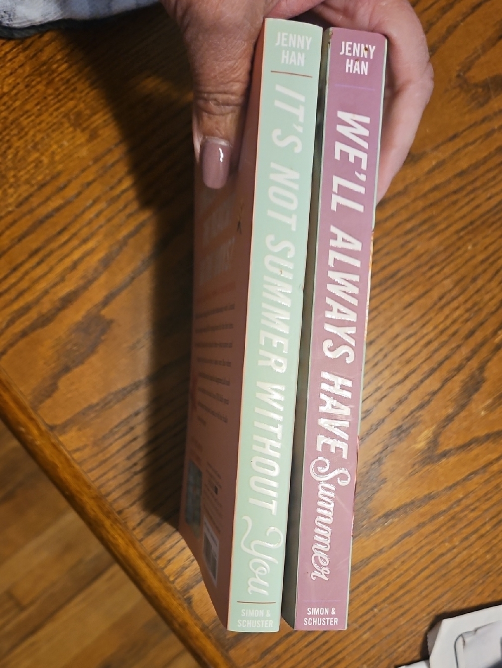 Jenny Han Paperback Set - Picture 3 of 3